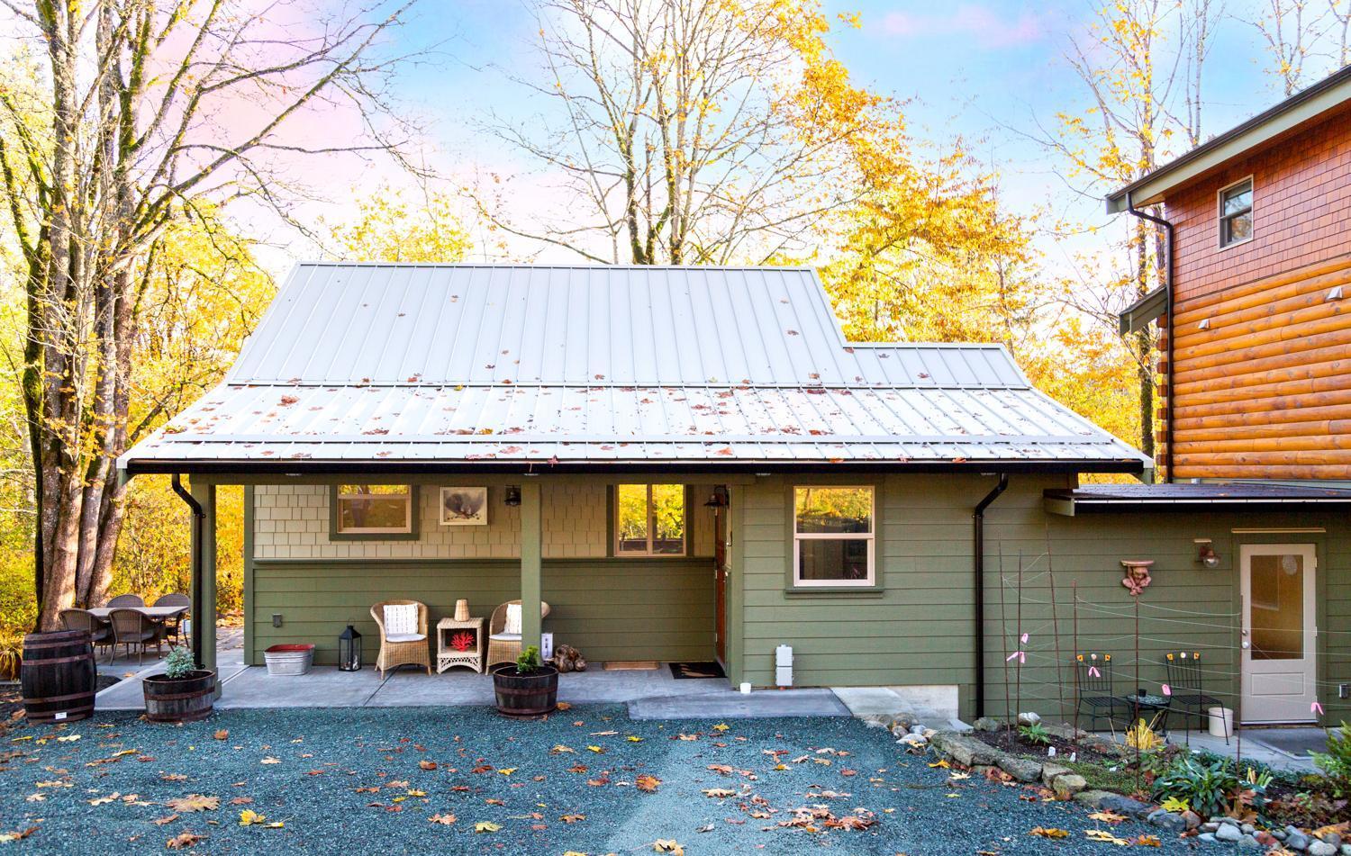 Cowichan Valley Guest Cottage レディスミス エクステリア 写真