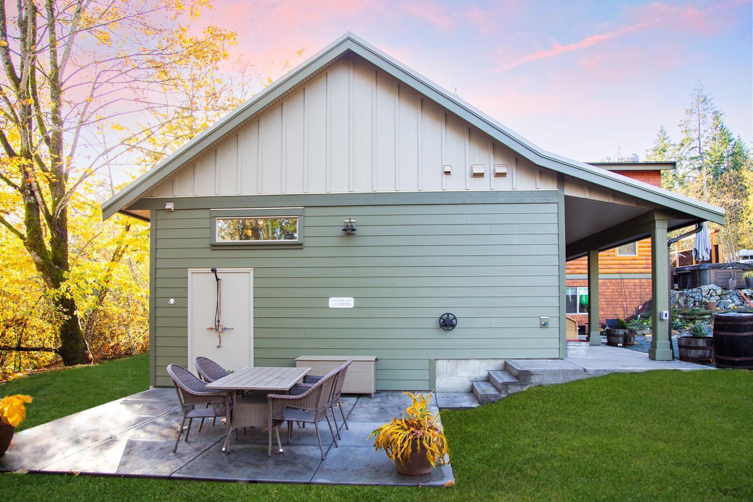 Cowichan Valley Guest Cottage レディスミス エクステリア 写真
